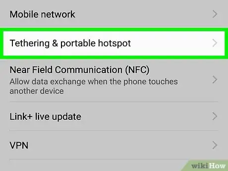 Immagine titolata Share Internet on Samsung Galaxy Step 3