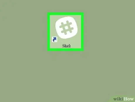 Immagine titolata Post Images on Slack on PC or Mac Step 1