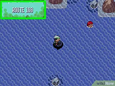 Immagine titolata Get a Water Stone in Pokémon Emerald Step 4
