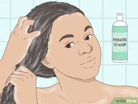 Immagine titolata How Often Should Black Hair Be Washed Step 15