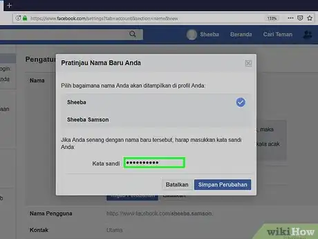 Immagine titolata Make a Single Name Account on Facebook Step 15