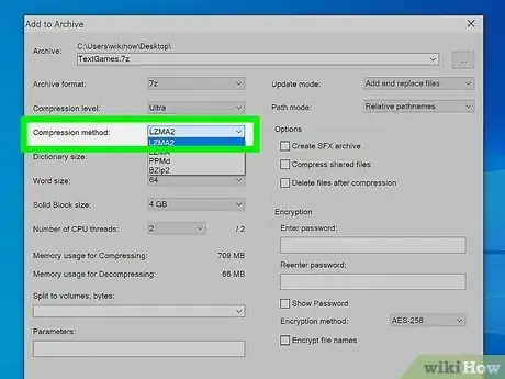 Immagine titolata Compress Large Files Step 7