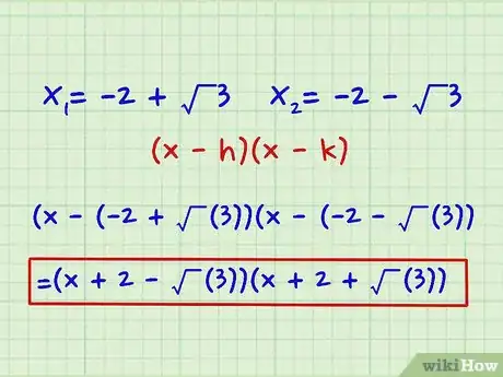 Immagine titolata Factor Second Degree Polynomials (Quadratic Equations) Step 27