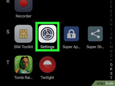 Immagine titolata Check Your Bandwidth Usage on Android Step 1