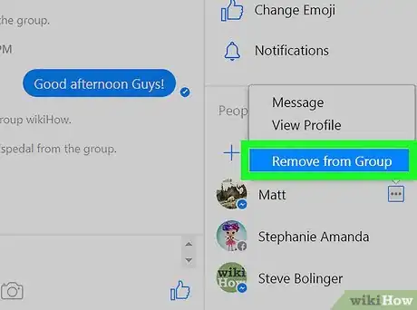 Immagine titolata Delete a Group on Facebook Messenger Step 28