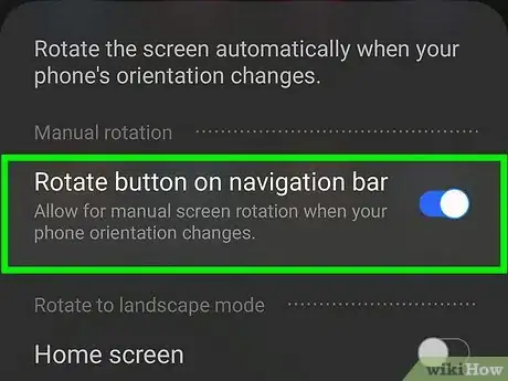 Immagine titolata Switch to Portrait or Landscape Mode on Android Step 10