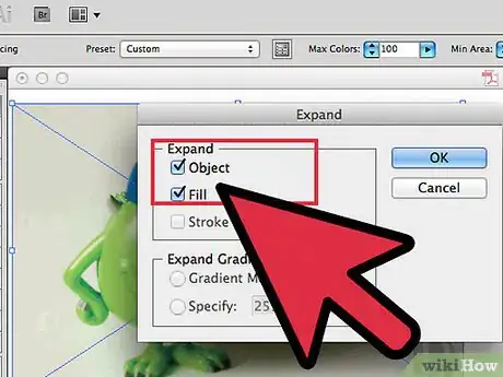 Immagine titolata Use Adobe Illustrator Live Trace Step 6