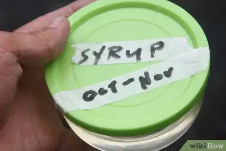 Immagine titolata Store Simple Syrup Step 4