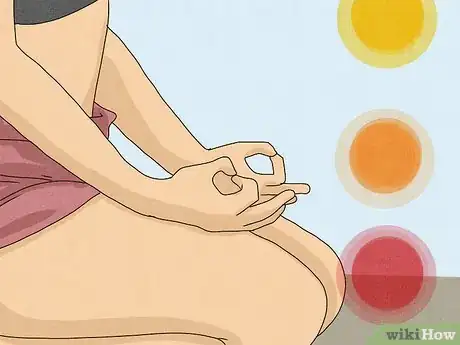 Immagine titolata Clear Your Chakras with a Pendulum Step 11
