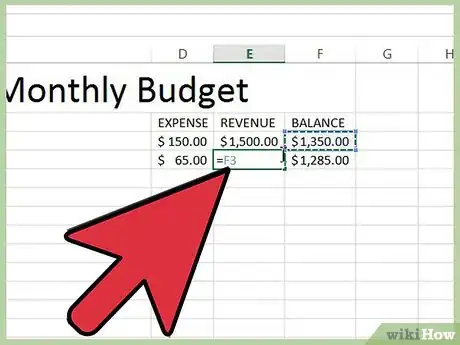 Immagine titolata Track your Bills in Microsoft Excel Step 11