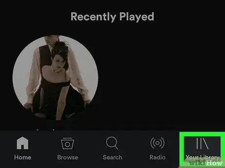 Immagine titolata Clear the Spotify Queue on Android Step 7