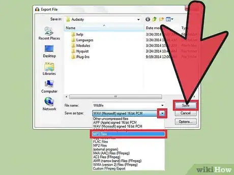 Immagine titolata Extract the Audio From an MPEG Video File With Audacity Step 10