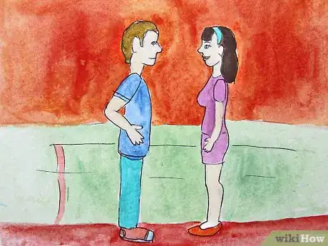 Immagine titolata Romantically Hug a Woman Step 2