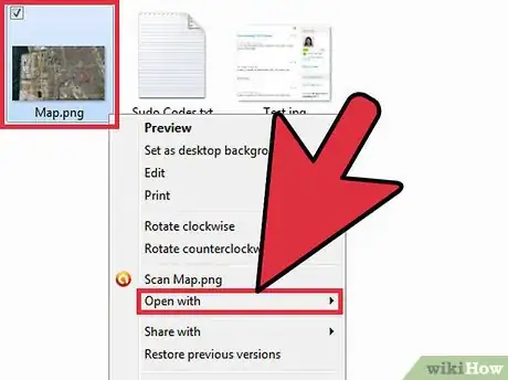 Immagine titolata Change a File Type Using Windows Step 1