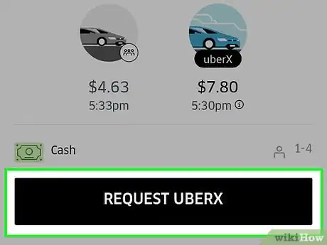 Immagine titolata Choose an Uber Car Step 24