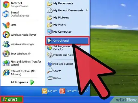 Immagine titolata Create a New User Account in Windows XP Step 2
