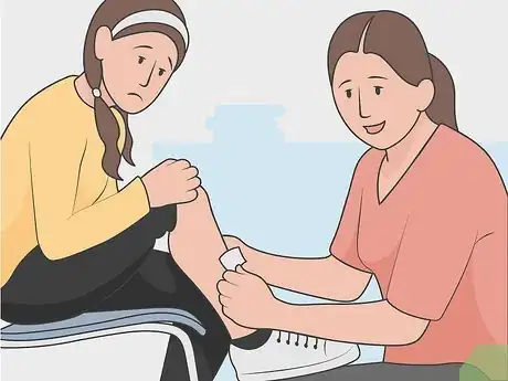 Immagine titolata Treat a Puncture Wound Step 1