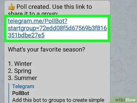 Immagine titolata Create Poll on Telegram on Android Step 10