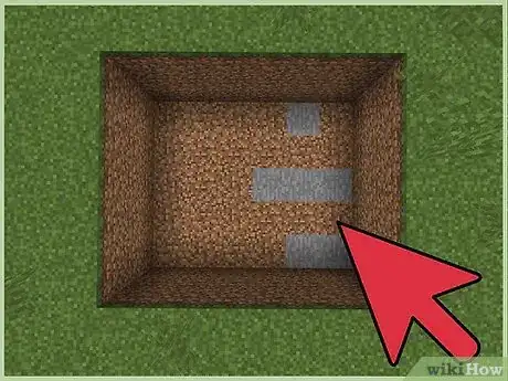 Immagine titolata Build a Piston Drawbridge in Minecraft Step 1