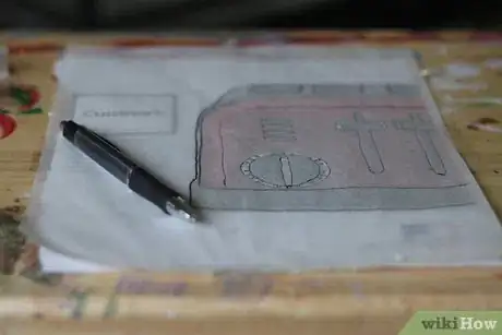 Immagine titolata Trace Using Only Tracing Paper and Pencil Lead for Visual Artists Step 3