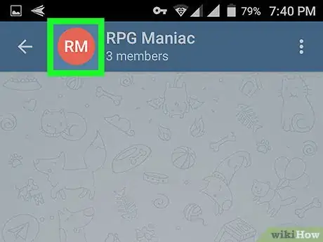 Immagine titolata Invite Someone to a Group on Telegram on Android Step 3