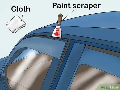 Immagine titolata Use a Coat Hanger to Break Into a Car Step 3
