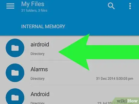 Immagine titolata Extract APK File of Any App on Your Android Phone Step 8
