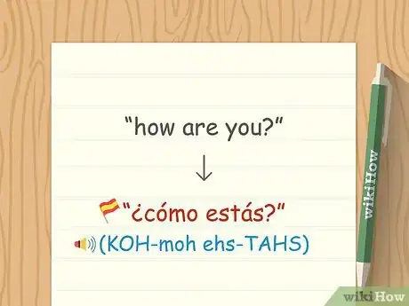 Immagine titolata Introduce Yourself in Spanish Step 3