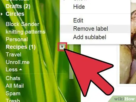 Immagine titolata Manage Labels in Gmail Step 10