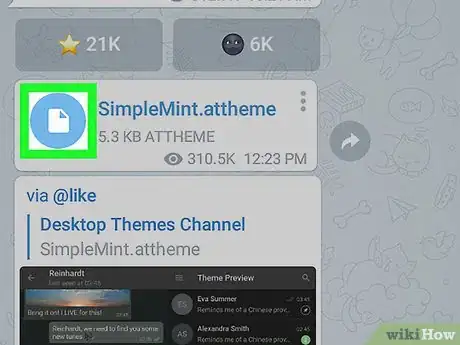 Immagine titolata Install Telegram Themes on Android Step 7