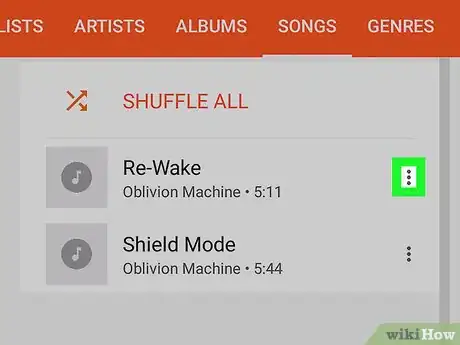 Immagine titolata Create a Google Play Music Playlist on Android Step 5