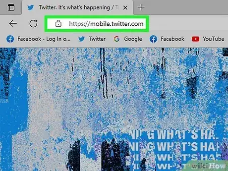 Immagine titolata Create a Twitter Account for an Organization Step 1