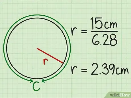 Immagine titolata Calculate the Radius of a Circle Step 8