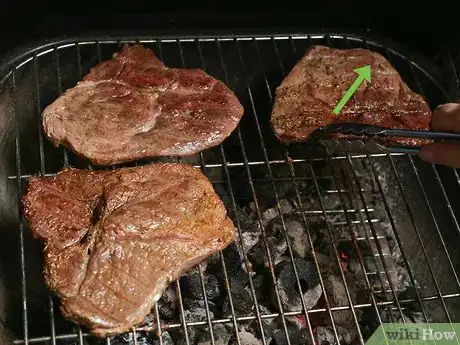 Immagine titolata Grill a Perfect Steak Step 9