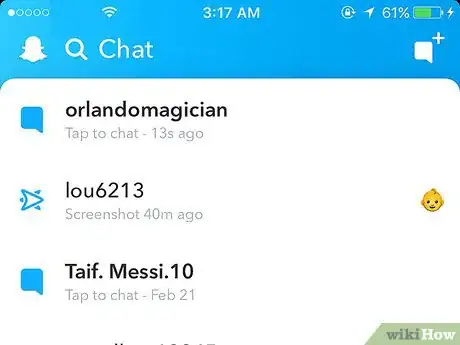 Immagine titolata Read Snapchat Messages Without the Other Person Knowing Step 7