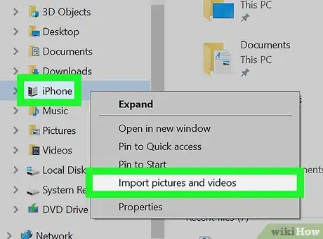Immagine titolata Transfer Photos from iPhone to PC Step 16
