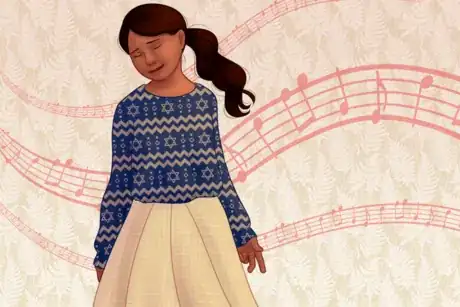 Immagine titolata Autistic Girl Listening to Music.png