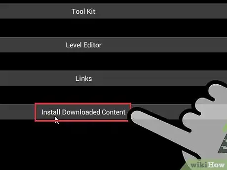 Immagine titolata Get Texture Packs for Minecraft PE Step 6