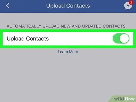 Immagine titolata Unsync Contacts from Facebook Step 6