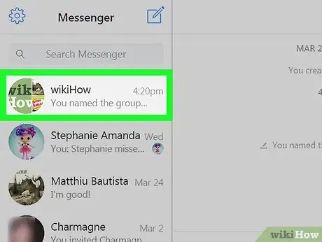 Immagine titolata Delete a Group on Facebook Messenger Step 23