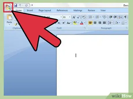Immagine titolata Disable or Delete Recent Document List in Microsoft Word or Excel Step 1