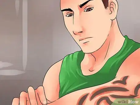 Immagine titolata Tell if a Tattoo Is Infected Step 2