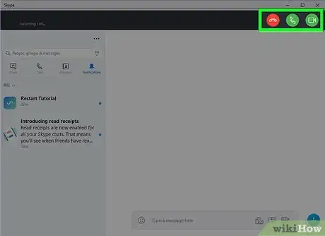 Immagine titolata Receive a Skype Call Step 2