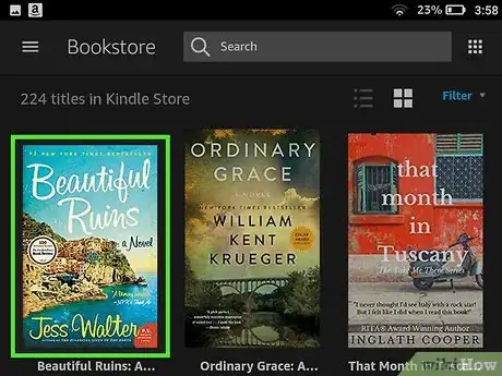 Immagine titolata Download Kindle Books Step 4