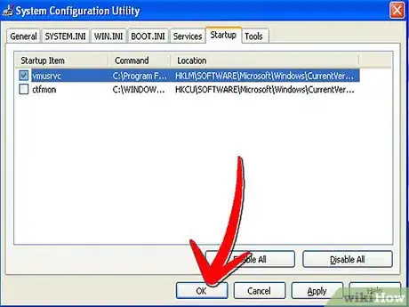 Immagine titolata Access the System Configuration Utility Step 8