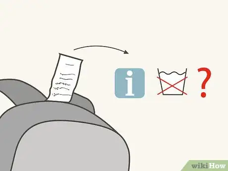 Immagine titolata Wash a Backpack Step 3
