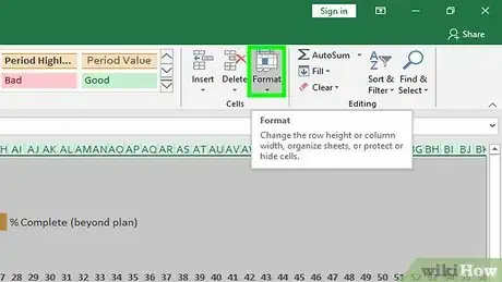 Immagine titolata Unhide Rows in Excel Step 4