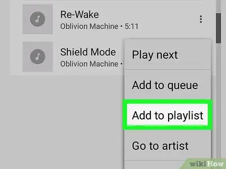 Immagine titolata Create a Google Play Music Playlist on Android Step 6