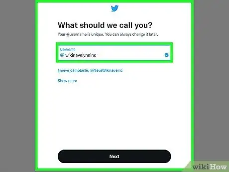 Immagine titolata Create a Twitter Account for an Organization Step 6