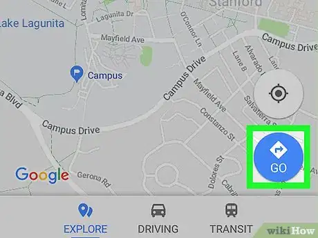 Immagine titolata Change the Route on Google Maps on Android Step 2